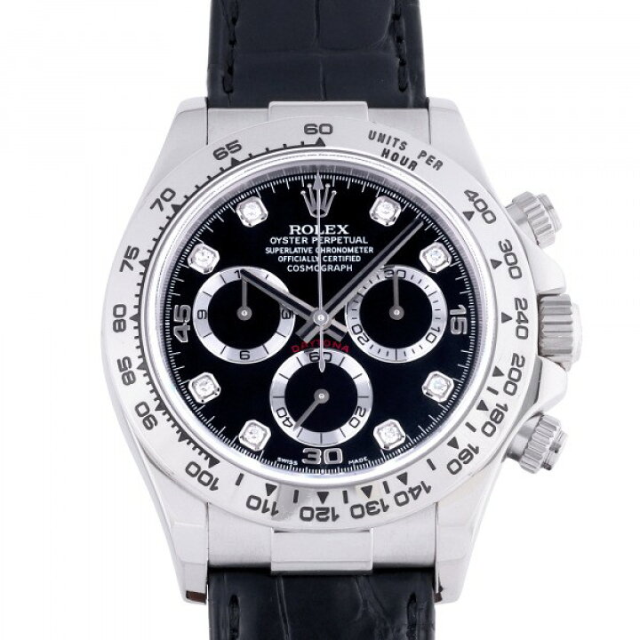 楽天市場】ロレックス ROLEX コスモグラフ デイトナ 8Pダイヤ 116519G 