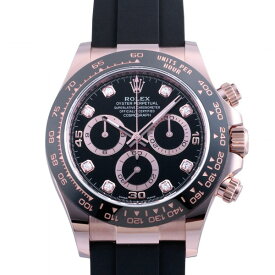 ロレックス ROLEX コスモグラフ デイトナ 116515LNG ブラック文字盤 新品 腕時計 メンズ