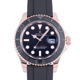 ロレックス ROLEX ヨットマスター 40 126655 ブラック文字盤 新品 腕時計 メンズ