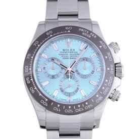 ロレックス ROLEX デイトナ 116506A アイスブルー文字盤 中古 腕時計 メンズ