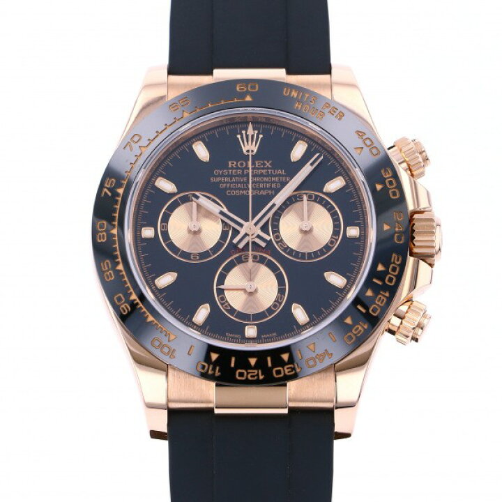 楽天市場】ロレックス ROLEX コスモグラフ デイトナ 116515LN ブラック  