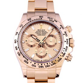 ロレックス ROLEX コスモグラフ デイトナ 116505A ピンク文字盤 中古 腕時計 メンズ