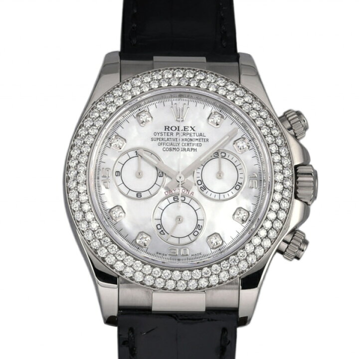 楽天市場】ロレックス ROLEX コスモグラフ デイトナ ベゼルダイヤ 