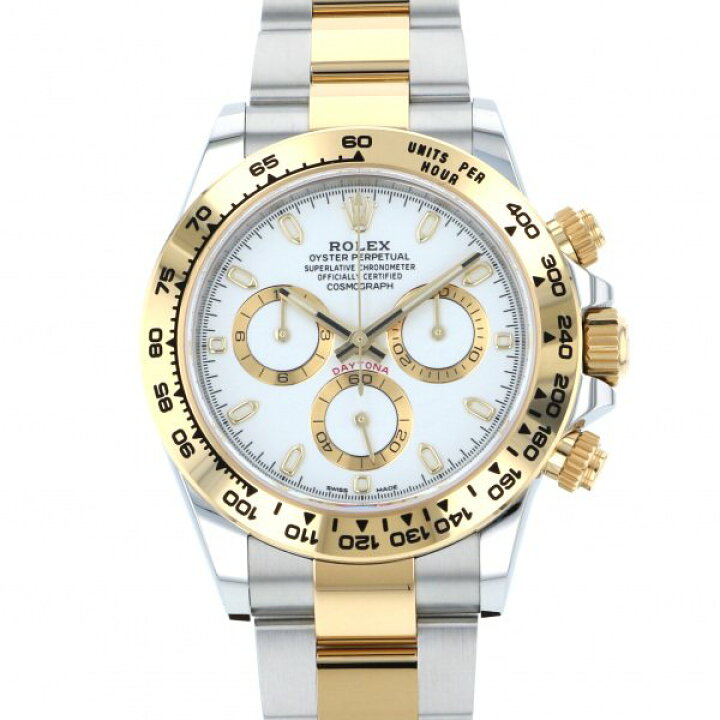 楽天市場】ロレックス ROLEX デイトナ 116503 ホワイト文字盤 新品 腕時計 メンズ : ジェムキャッスルゆきざき
