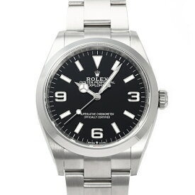 ロレックス ROLEX エクスプローラー 124270 ブラック文字盤 新品 腕時計 メンズ