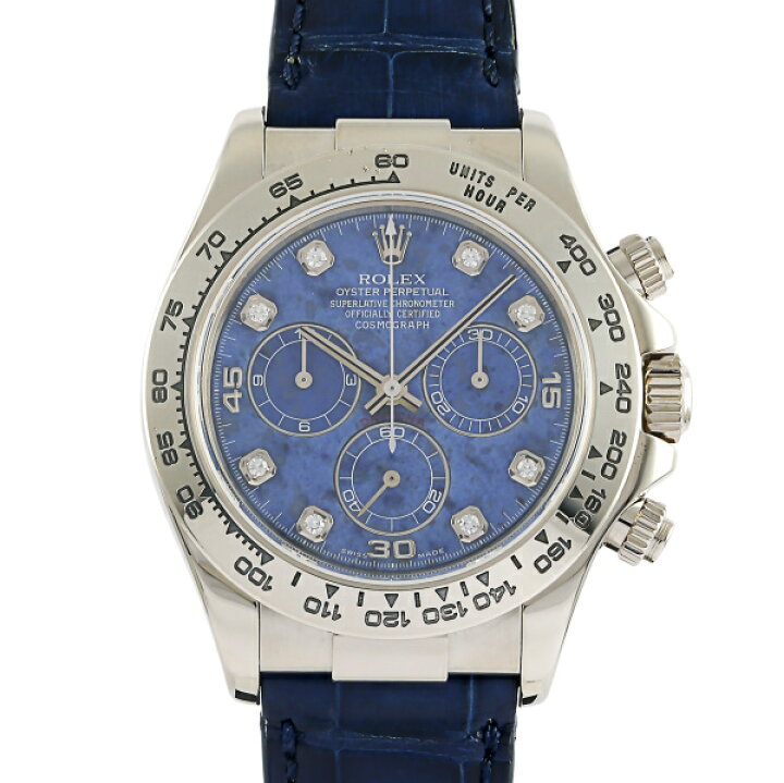 楽天市場】ロレックス ROLEX コスモグラフ デイトナ 116519G ソーダ 