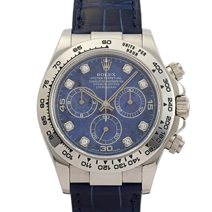 楽天市場】ロレックス ROLEX コスモグラフ デイトナ 116519G ソーダ 