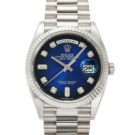 ロレックス ROLEX デイデイト 36 128239A ブルーオンブレ文字盤 新品 腕時計 メンズ