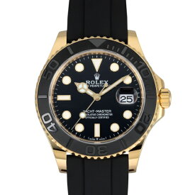 ロレックス ROLEX ヨットマスター 42 226658 ブラック文字盤 新品 腕時計 メンズ