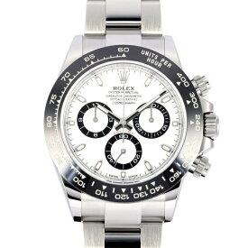 ロレックス ROLEX デイトナ 116500LN ホワイト文字盤 新品 腕時計 メンズ