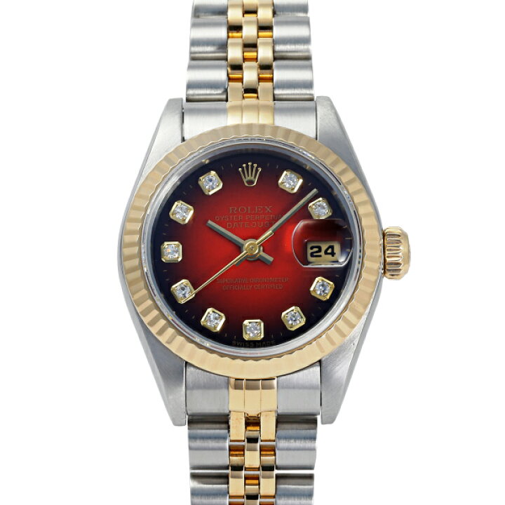 楽天市場】ロレックス ROLEX デイトジャスト レディ 26 69173G