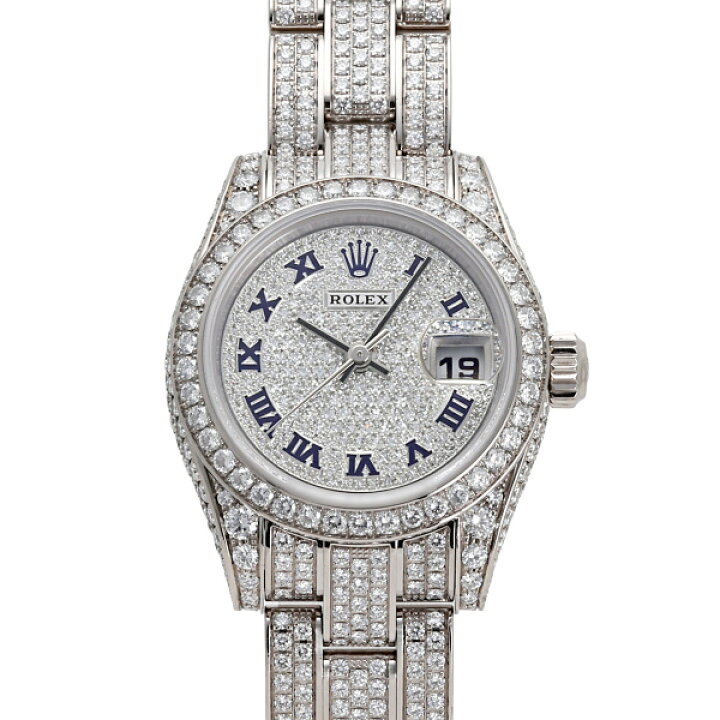 楽天市場】ロレックス ROLEX デイトジャスト パールマスター 