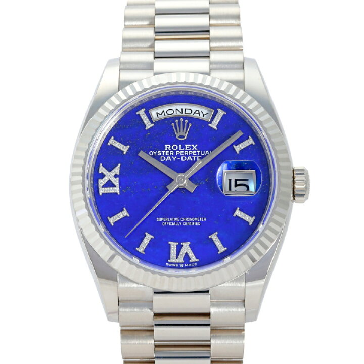 楽天市場】ロレックス ROLEX デイデイト 36 ラピスラズリ VI・IX 