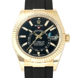 ロレックス ROLEX スカイドゥエラー 336238 ブライトブラック文字盤 新品 腕時計 メンズ