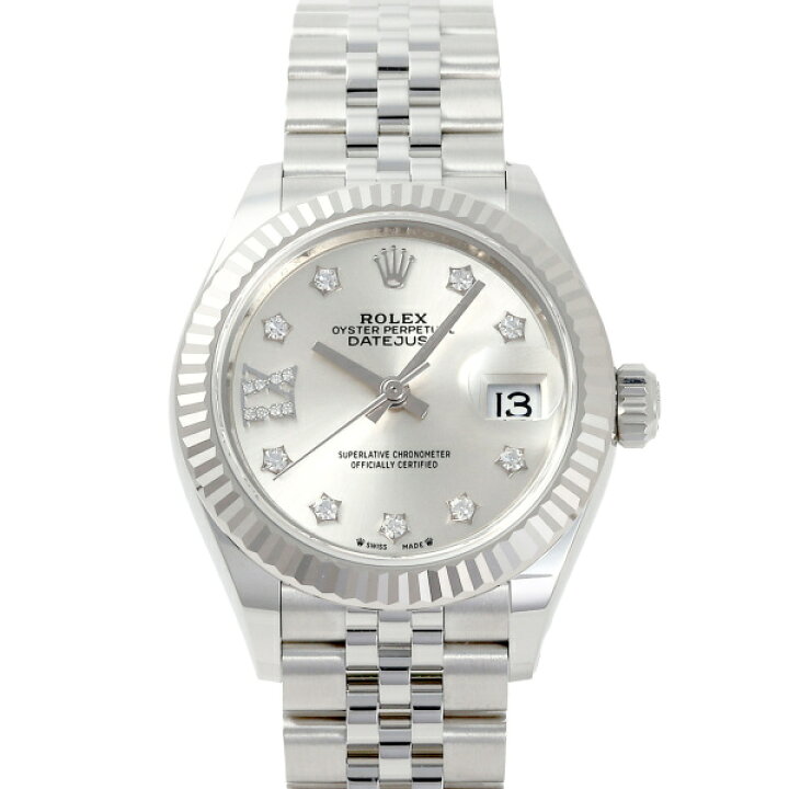 楽天市場】ロレックス ROLEX デイトジャスト 28 279174G シルバー（IX 