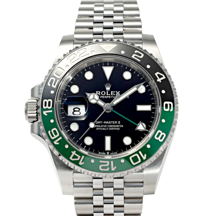 楽天市場】ロレックス ROLEX GMTマスターII 126720VTNR ブラック 