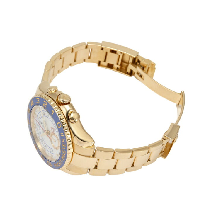 楽天市場】ロレックス ROLEX ヨットマスターII 116688 ホワイト/金針 