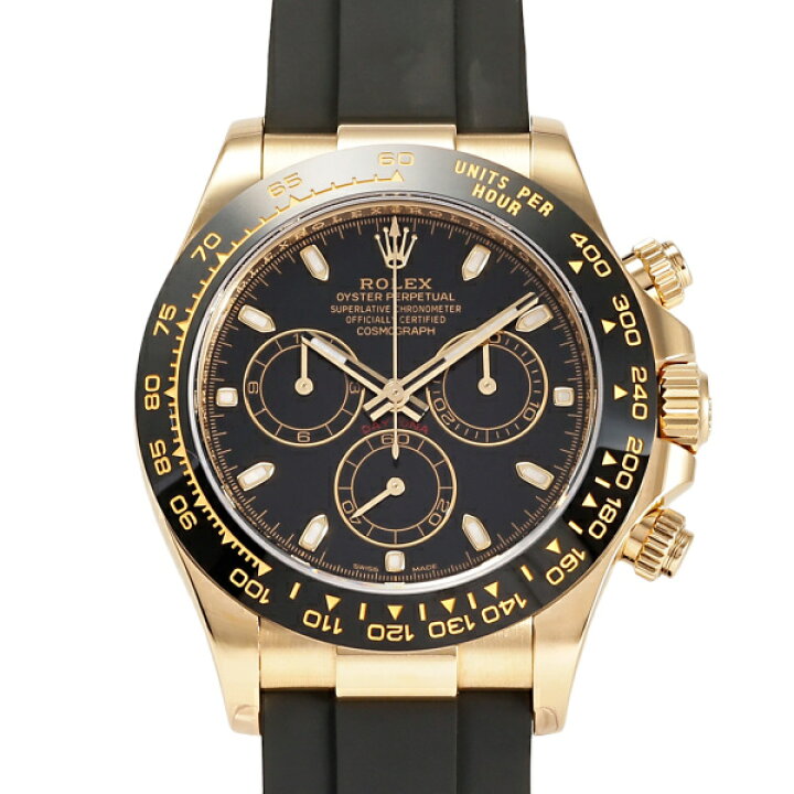 楽天市場】ロレックス ROLEX コスモグラフ デイトナ 116518LN ブラック 