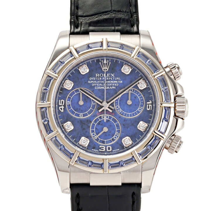 楽天市場】ロレックス ROLEX コスモグラフ デイトナ 116589SACI ブルー 