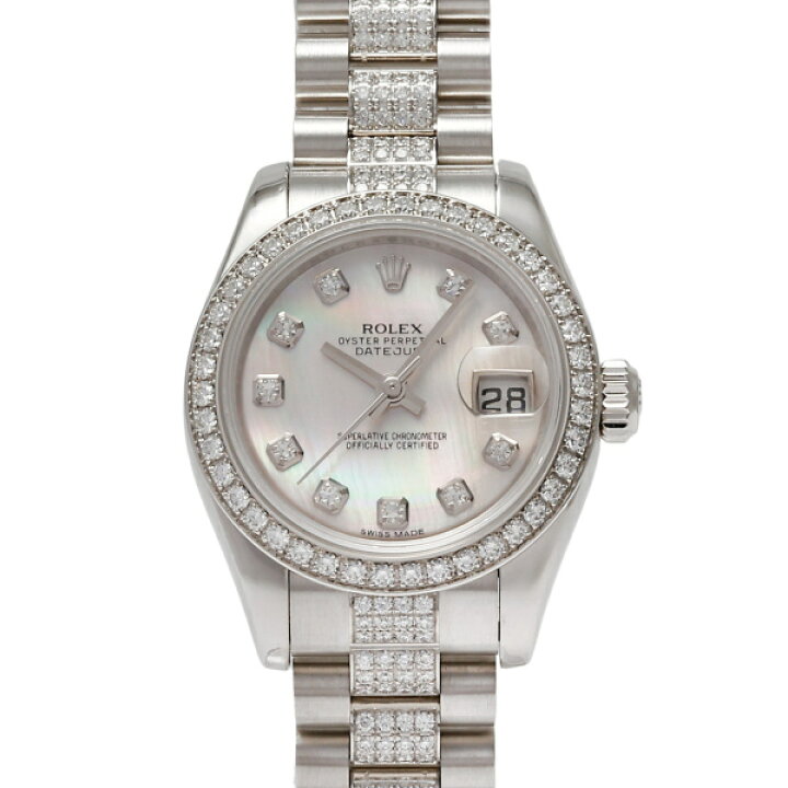 楽天市場】ロレックス ROLEX デイトジャスト 26 179136NG ホワイト  