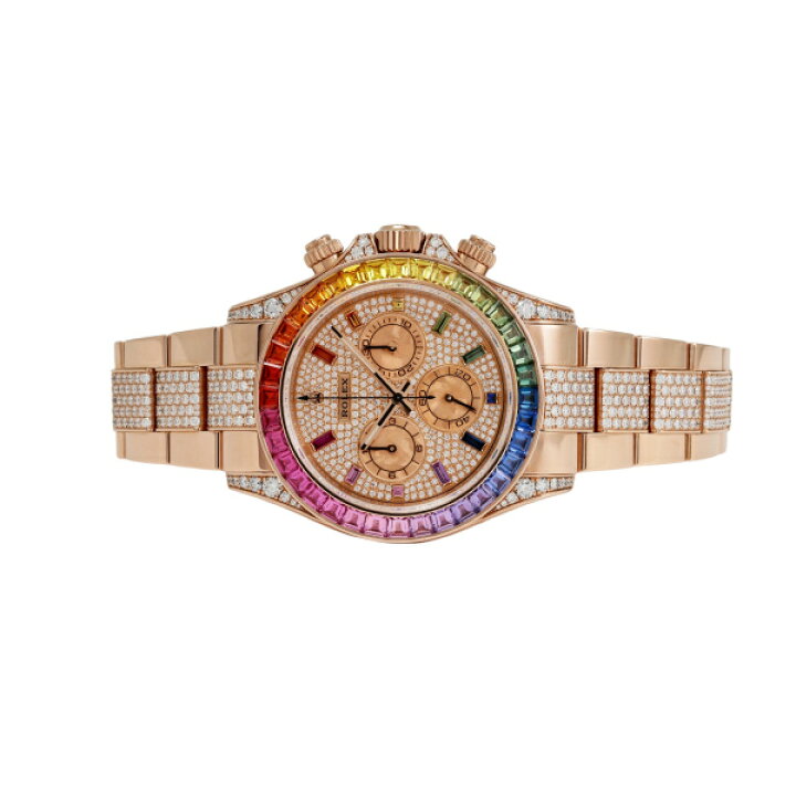 楽天市場】ロレックス ROLEX コスモグラフ デイトナ レインボー 全面 