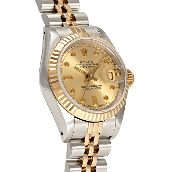 楽天市場】ロレックス ROLEX デイトジャスト 26 69173 シャンパン  