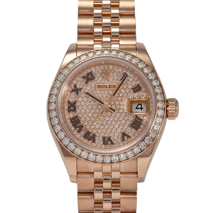 ロレックス ROLEX デイトジャスト 腕時計 レディース【中古】 