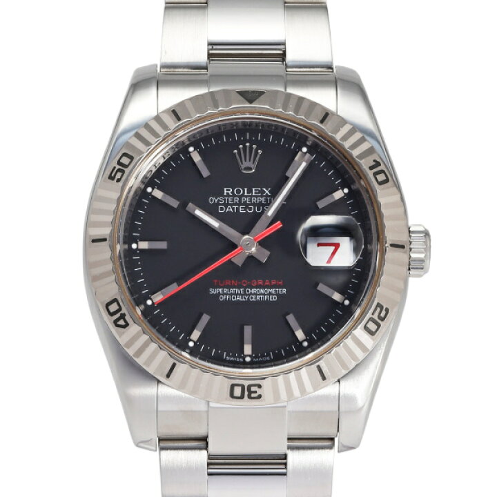 楽天市場】ロレックス ROLEX デイトジャスト ターノグラフ 116264 