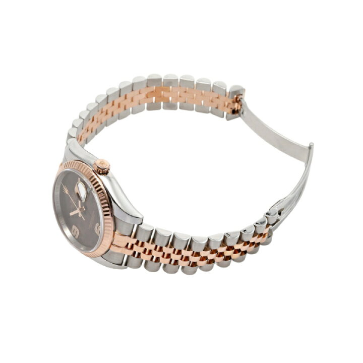 楽天市場】ロレックス ROLEX デイトジャスト 36 116231 ブラウン  