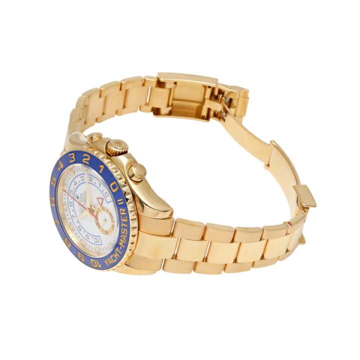 楽天市場】ロレックス ROLEX ヨットマスターII 116688 ホワイト/金針 