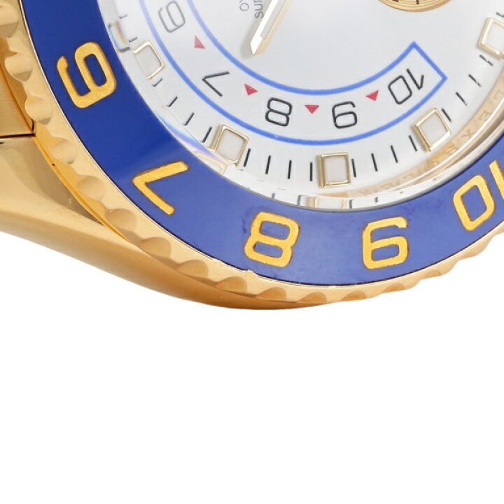 楽天市場】ロレックス ROLEX ヨットマスターII 116688 ホワイト/金針 