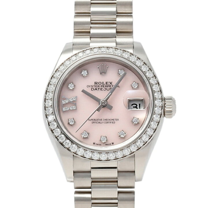 楽天市場】ロレックス ROLEX デイトジャスト 28 279139RBR ピンク  