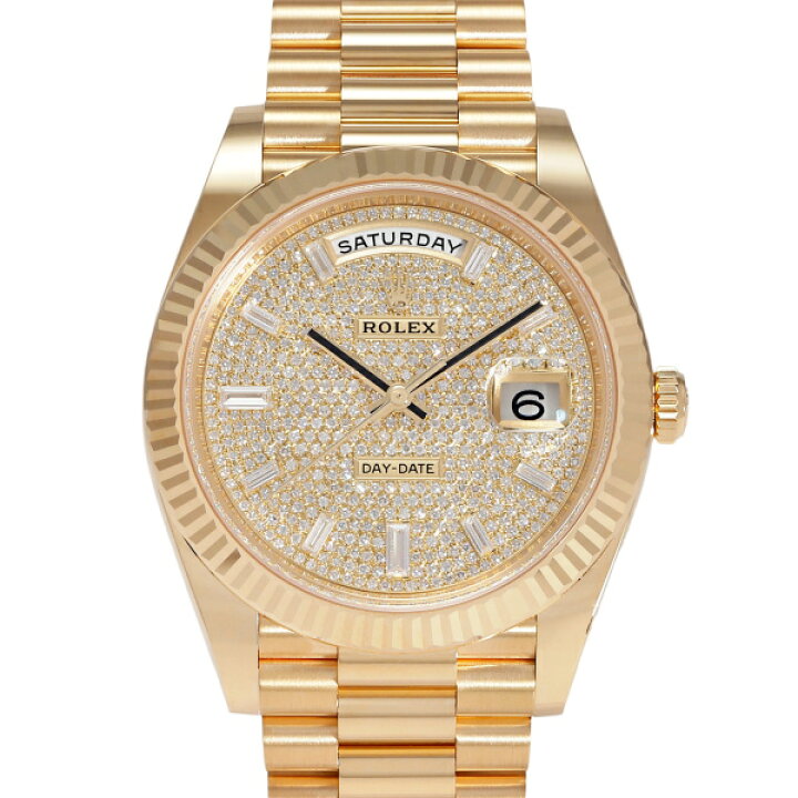 楽天市場】ロレックス ROLEX デイデイト 40 228238A ダイヤ/シャンパン 
