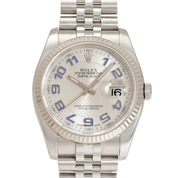楽天市場】ロレックス ROLEX デイトジャスト 36 116234 シルバー 