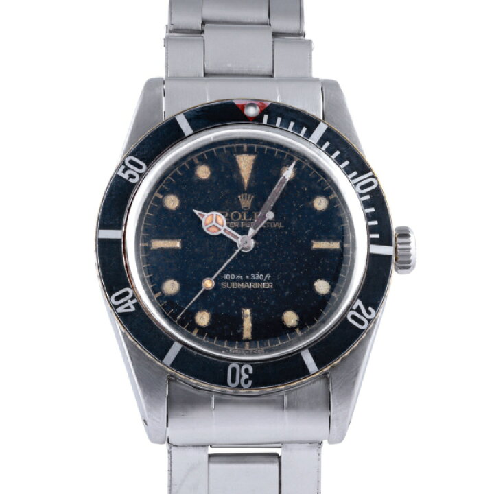 楽天市場】ロレックス ROLEX サブマリーナー 6536 ブラック文字盤 中古 