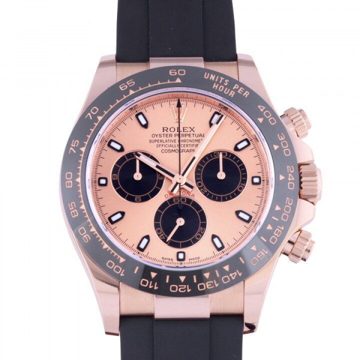 楽天市場】ロレックス ROLEX コスモグラフ デイトナ 116515LN ピンク 