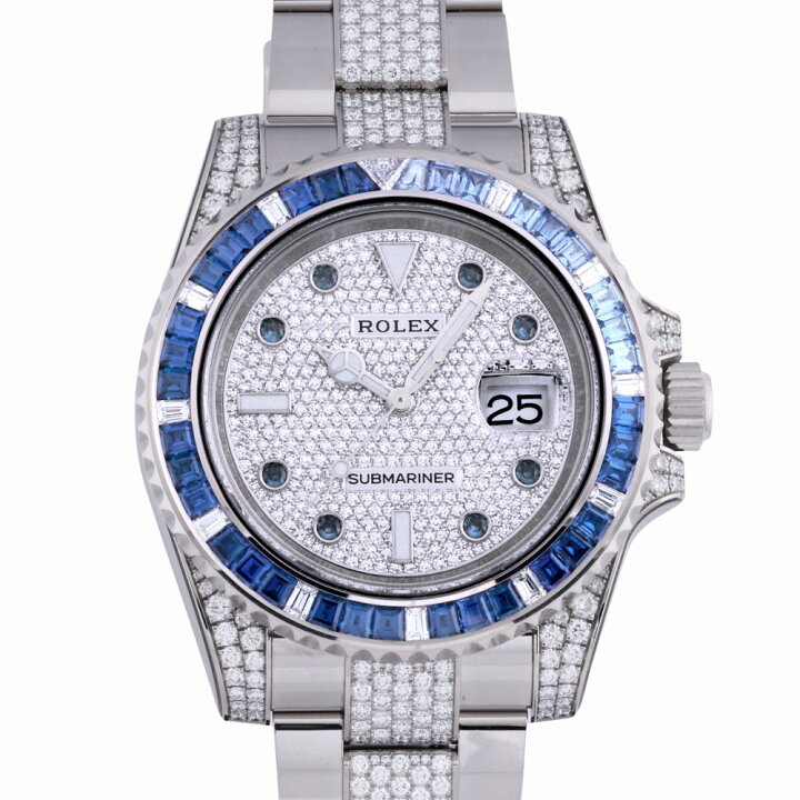 楽天市場】ロレックス ROLEX サブマリーナー デイト 116659SABR 全面 