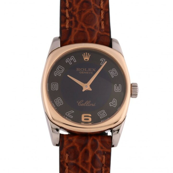 楽天市場】ロレックス ROLEX チェリーニ 6229/9 ブラック/アラビア文字 
