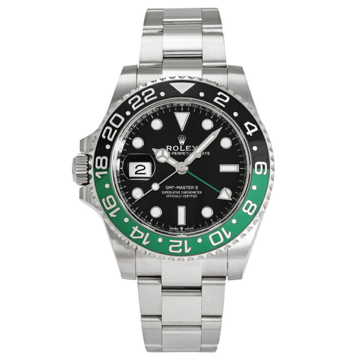 楽天市場】ロレックス ROLEX GMTマスターII レフティ 126720VTNR 