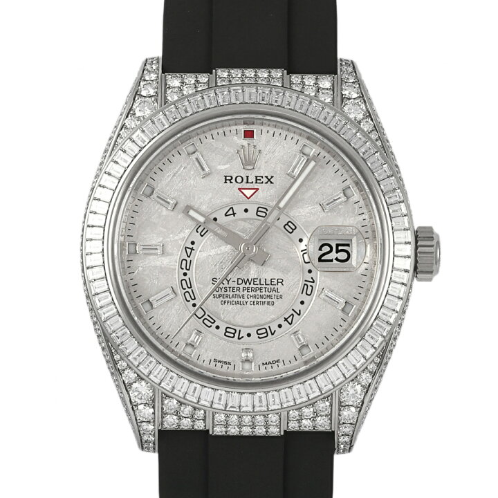 楽天市場】ロレックス ROLEX スカイドゥエラー 326259TBR メテオライト 
