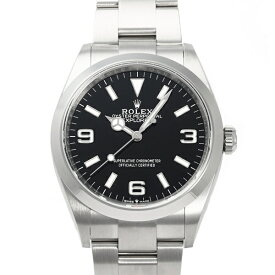 ロレックス ROLEX エクスプローラー 36 124270 ブラック文字盤 新品 腕時計 メンズ