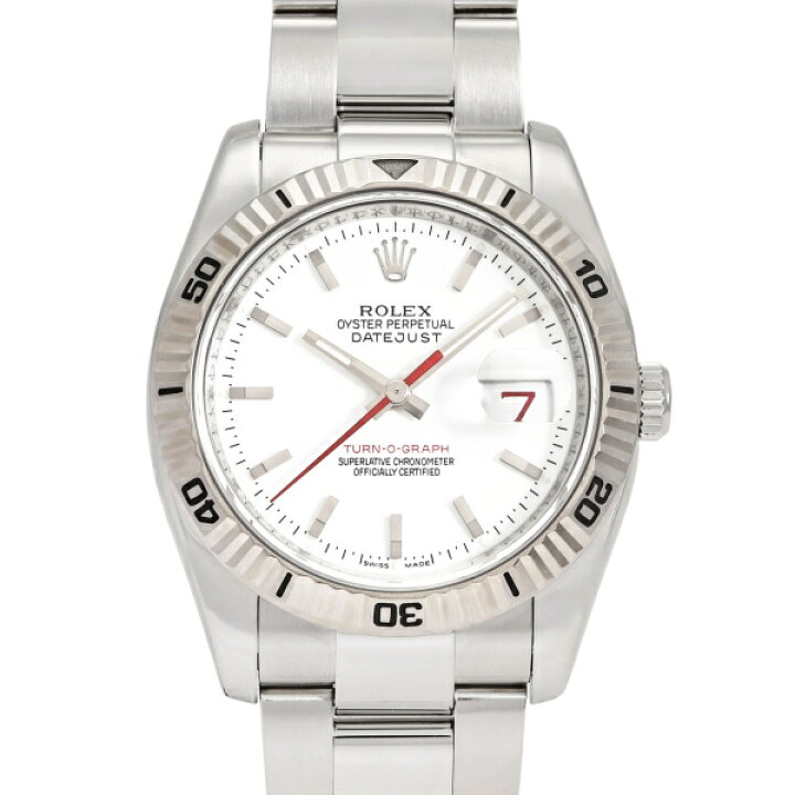 楽天市場】ロレックス ROLEX デイトジャスト 36 ターノグラフ 116264 
