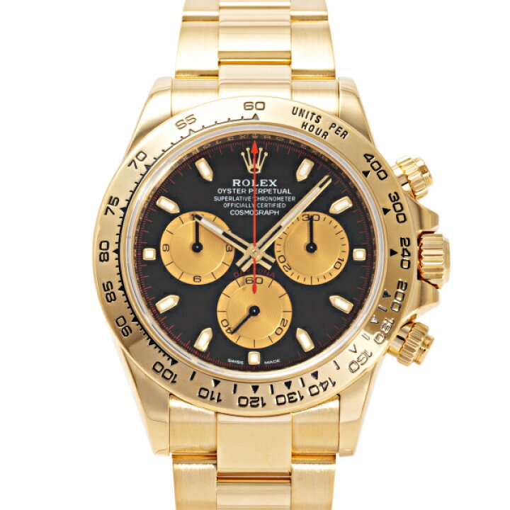 楽天市場】ロレックス ROLEX コスモグラフ デイトナ 116508 ブラック 