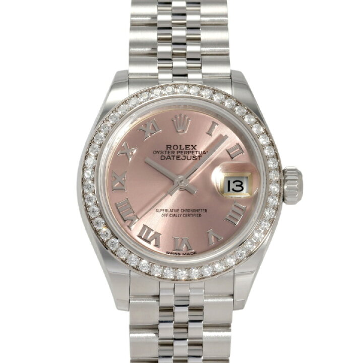 楽天市場】ロレックス ROLEX デイトジャスト 28 279384RBR ピンク  