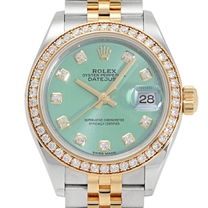 楽天市場】ロレックス ROLEX デイトジャスト 28 279383RBR ミント 