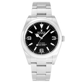 ロレックス ROLEX エクスプローラー 214270 ブラック文字盤 中古 腕時計 メンズ