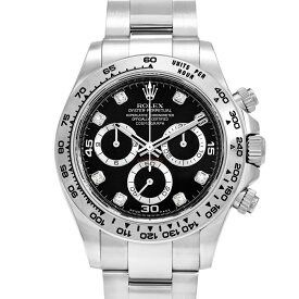 ロレックス ROLEX コスモグラフ デイトナ 116509G ブラック/8PD文字盤 中古 腕時計 メンズ