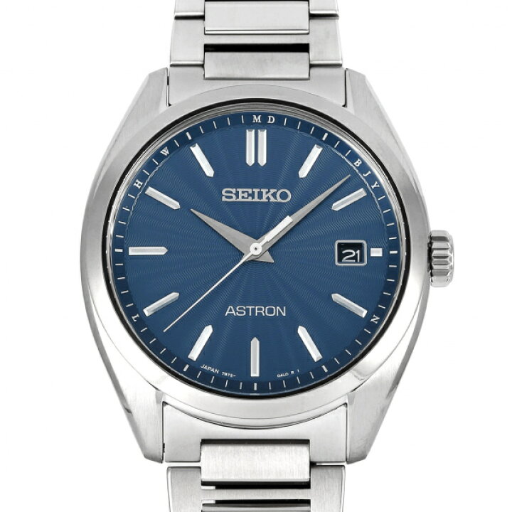 楽天市場】セイコー SEIKO アストロン SBXY031 ブルー文字盤 未使用 