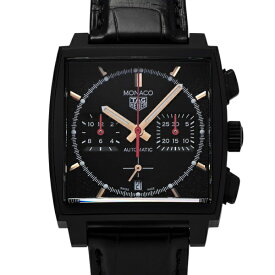 タグ・ホイヤー TAG HEUER モナコ クロノグラフ スペシャルエディション CBL2180.FC6497 ブラック文字盤 新品 腕時計 メンズ