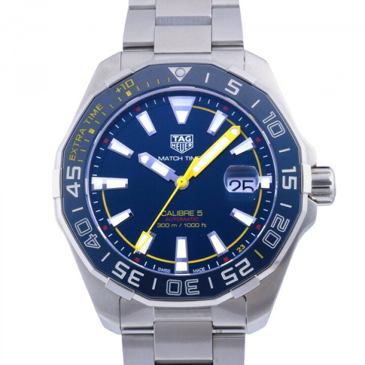 楽天市場 タグ ホイヤー Heuer アクアレーサー キャリバー5 香川真司 エディション 日本限定モデル400本 Way1h Ba0927 ブルー文字盤 中古 腕時計 メンズ ジェムキャッスルゆきざき